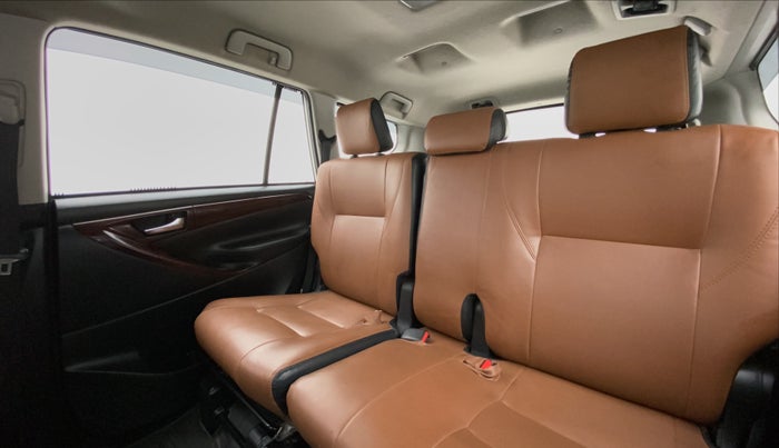 2019 Toyota Innova Crysta 2.4 GX 8 STR, Diesel, Manual, 38,470 km, Right Side Rear Door Cabin View