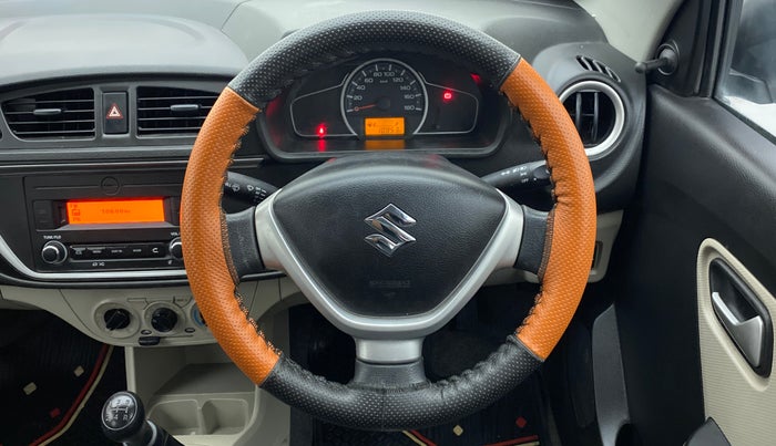 2020 Maruti Alto VXI, Petrol, Manual, 11,025 km, Steering Wheel Close Up