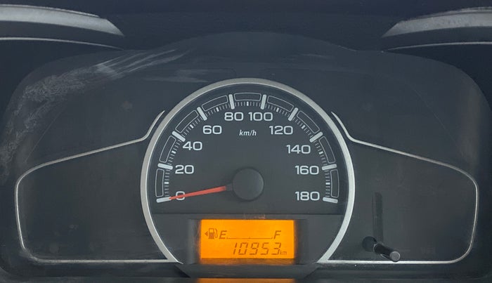 2020 Maruti Alto VXI, Petrol, Manual, 11,025 km, Odometer Image