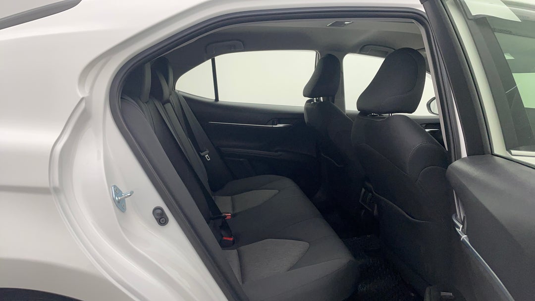 Right Side Rear Door Cabin View