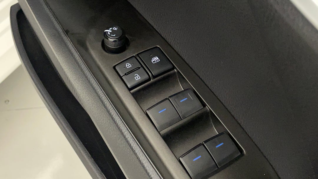 Drivers Side Door Panel Controls