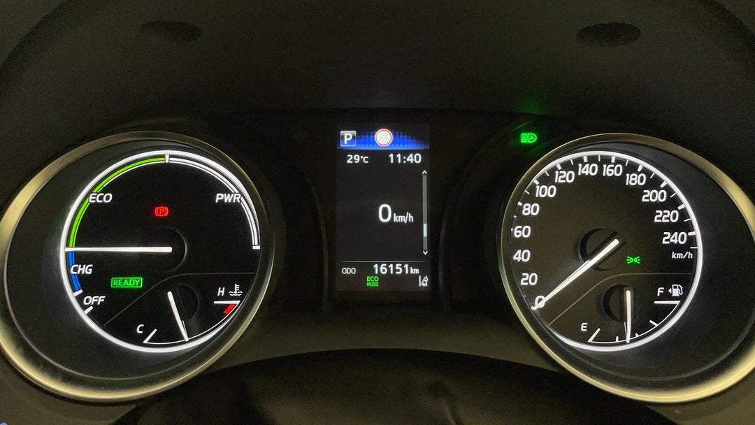 Odometer View