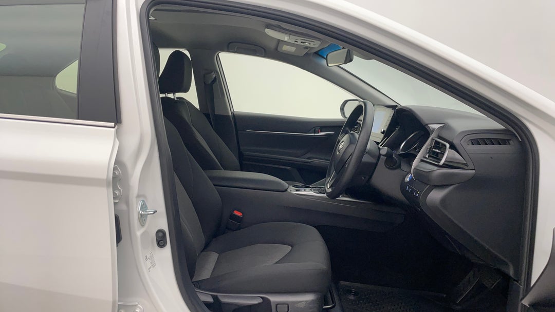 Right Side Front Door Cabin View