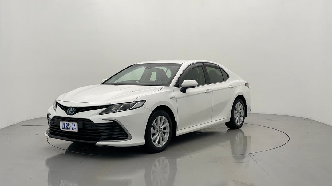 Left Front Diagonal (45- Degree) View