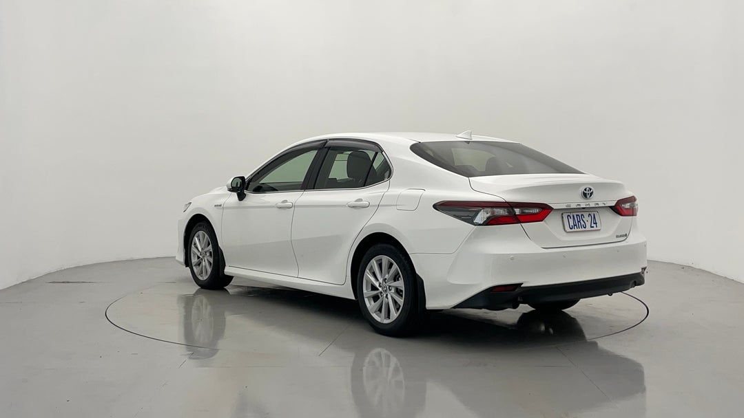 Left Back Diagonal (45- Degree) View