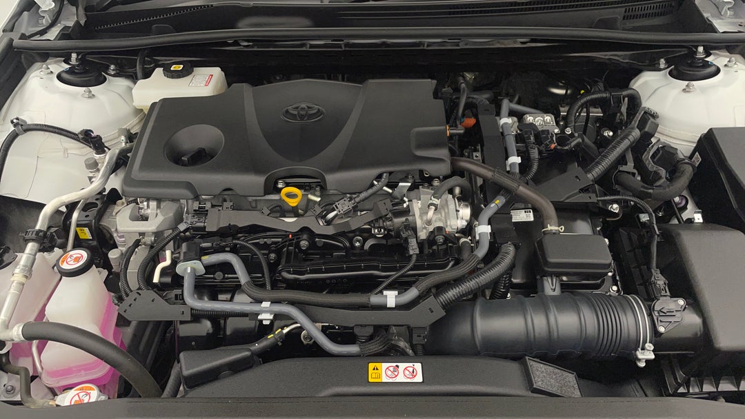 Open Bonnet (Engine)