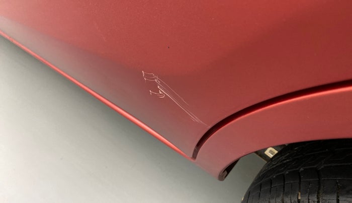 2017 Maruti Alto 800 LXI OPT, Petrol, Manual, 26,424 km, Rear left door - Minor scratches
