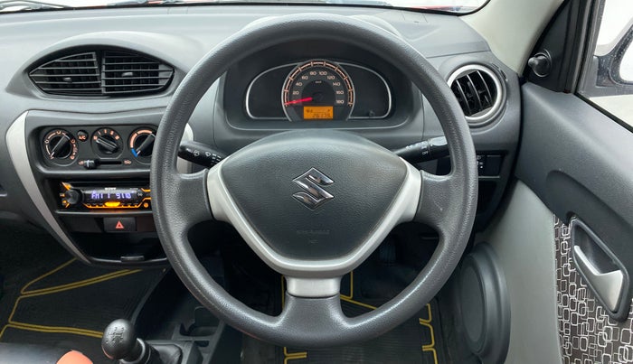2017 Maruti Alto 800 LXI OPT, Petrol, Manual, 26,424 km, Steering Wheel Close Up