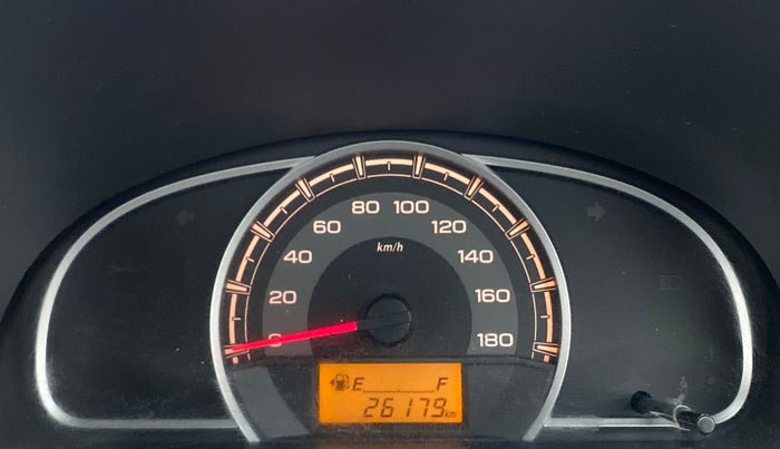 2017 Maruti Alto 800 LXI OPT, Petrol, Manual, 26,424 km, Odometer Image