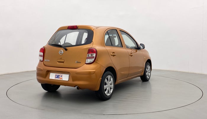 2010 Nissan Micra XV PETROL, Petrol, Manual, 57,514 km, Right Back Diagonal