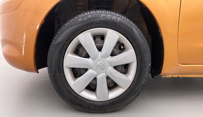 2010 Nissan Micra XV PETROL, Petrol, Manual, 57,514 km, Left Front Wheel