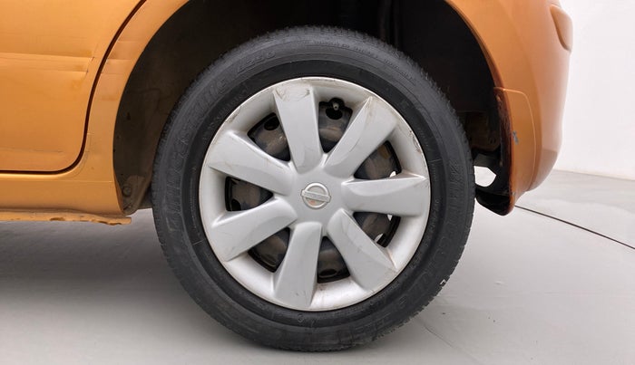2010 Nissan Micra XV PETROL, Petrol, Manual, 57,514 km, Left Rear Wheel