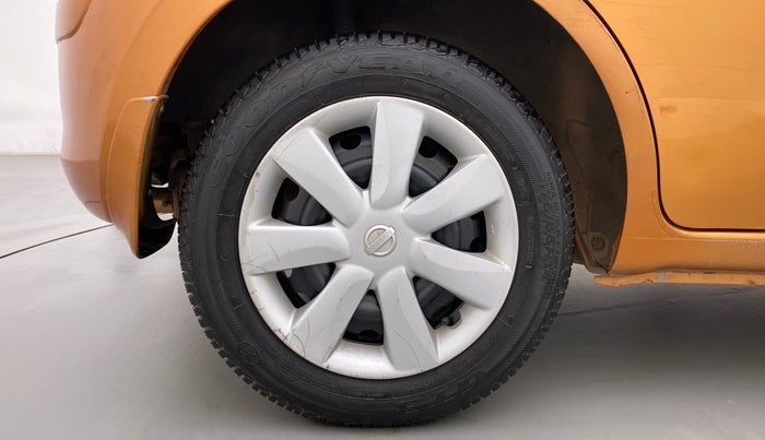 2010 Nissan Micra XV PETROL, Petrol, Manual, 57,514 km, Right Rear Wheel
