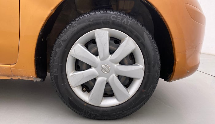 2010 Nissan Micra XV PETROL, Petrol, Manual, 57,514 km, Right Front Wheel