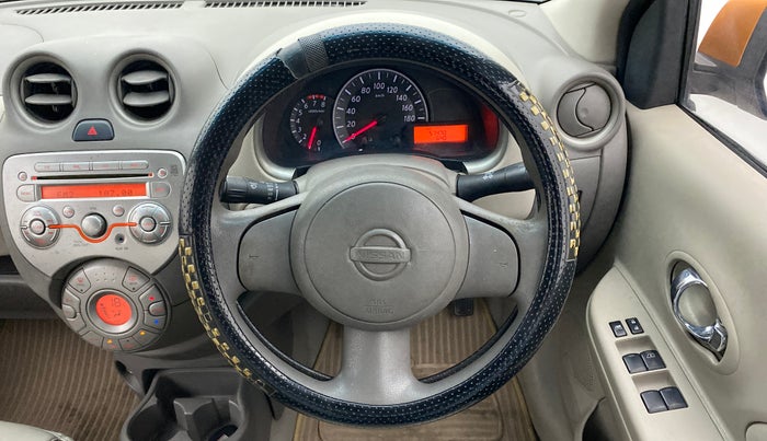 2010 Nissan Micra XV PETROL, Petrol, Manual, 57,514 km, Steering Wheel Close Up