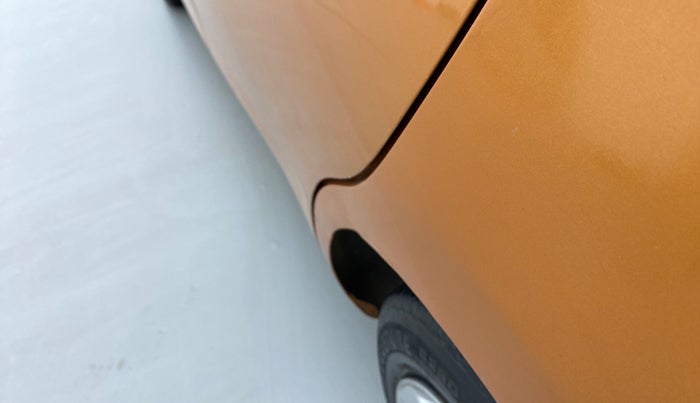 2010 Nissan Micra XV PETROL, Petrol, Manual, 57,514 km, Left quarter panel - Slightly dented