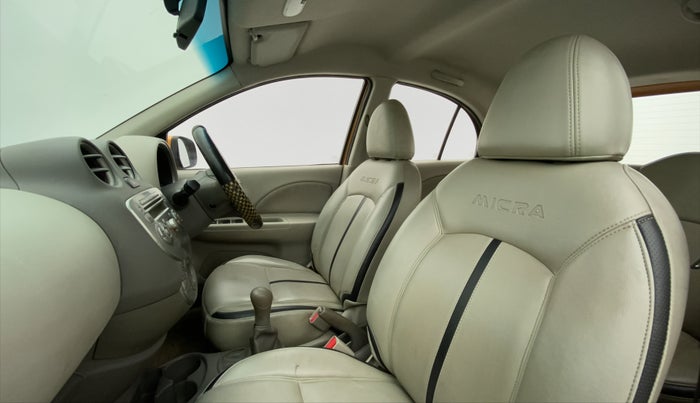 2010 Nissan Micra XV PETROL, Petrol, Manual, 57,514 km, Right Side Front Door Cabin