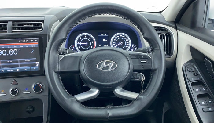 2020 Hyundai Creta EX CRDI MT, Diesel, Manual, 14,782 km, Steering Wheel Close Up