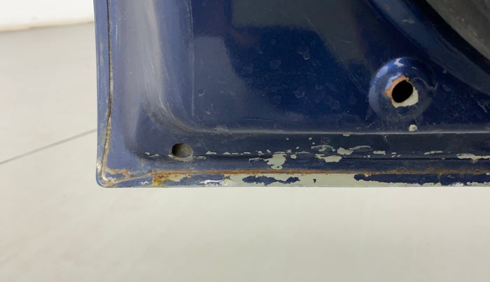 2019 Maruti Baleno DELTA PETROL 1.2, Petrol, Manual, 53,360 km, Front passenger door - Slight discoloration