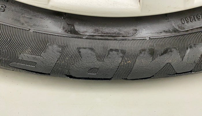 2019 Maruti Baleno DELTA PETROL 1.2, Petrol, Manual, 53,360 km, Left front tyre - Minor crack