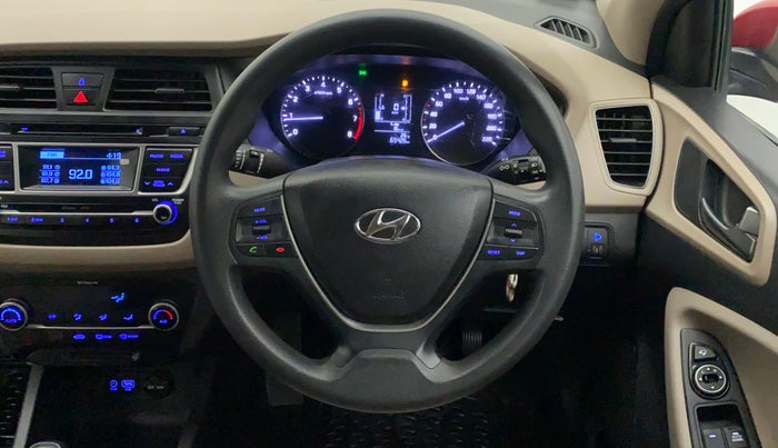 2016 Hyundai Elite i20 SPORTZ 1.2, Petrol, Manual, 65,426 km, Steering Wheel Close Up