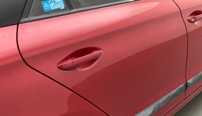 2016 Hyundai Elite i20 SPORTZ 1.2, Petrol, Manual, 65,426 km, Right rear door - Paint has faded