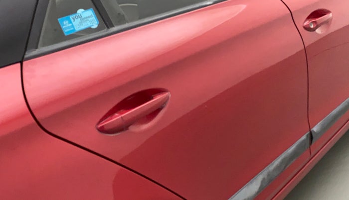 2016 Hyundai Elite i20 SPORTZ 1.2, Petrol, Manual, 65,426 km, Right rear door - Minor scratches