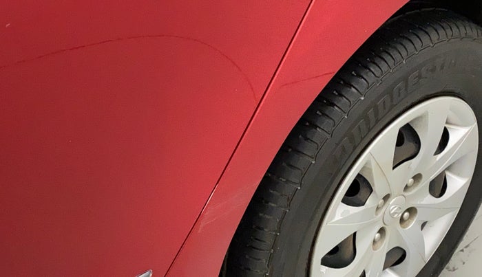 2016 Hyundai Elite i20 SPORTZ 1.2, Petrol, Manual, 65,426 km, Left quarter panel - Slightly dented