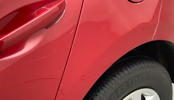 2016 Hyundai Elite i20 SPORTZ 1.2, Petrol, Manual, 65,426 km, Left quarter panel - Minor scratches
