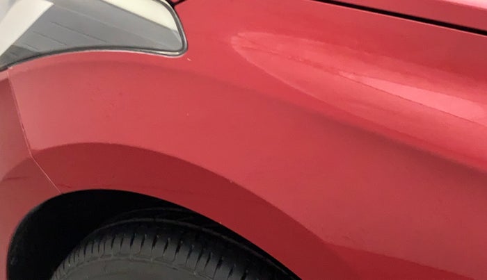 2016 Hyundai Elite i20 SPORTZ 1.2, Petrol, Manual, 65,426 km, Left fender - Slightly dented