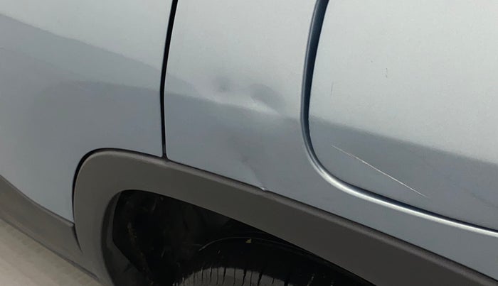 2022 Tata PUNCH ADVENTURE MT, Petrol, Manual, 9,991 km, Left quarter panel - Minor scratches
