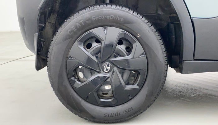 2022 Tata PUNCH ADVENTURE MT, Petrol, Manual, 9,991 km, Right Rear Wheel