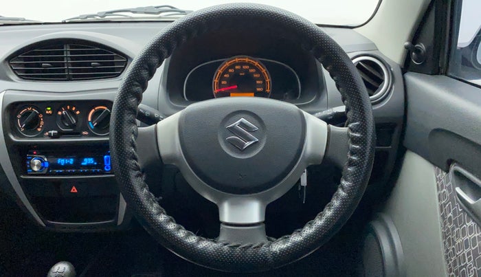 2016 Maruti Alto 800 LXI, Petrol, Manual, 22,702 km, Steering Wheel Close Up