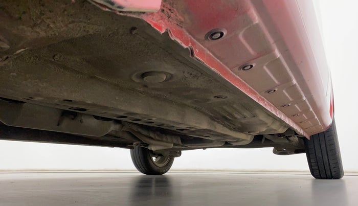 2017 Toyota Etios Liva VX DUAL TONE, Petrol, Manual, 37,917 km, Right Side Underbody