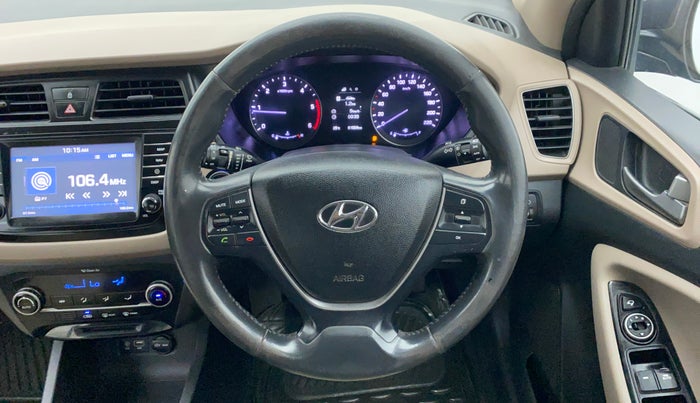 2016 Hyundai Elite i20 ASTA 1.4 CRDI, Diesel, Manual, 81,436 km, Steering Wheel Close Up