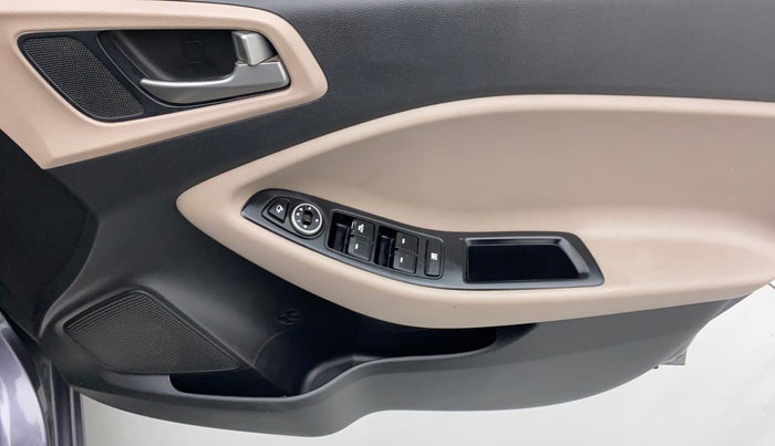 2016 Hyundai Elite i20 ASTA 1.4 CRDI, Diesel, Manual, 81,436 km, Driver Side Door Panels Control