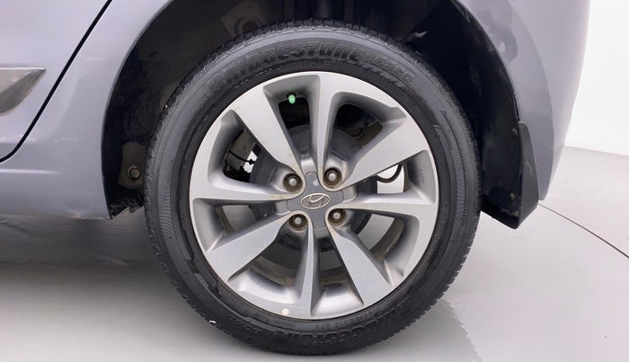 2016 Hyundai Elite i20 ASTA 1.4 CRDI, Diesel, Manual, 81,436 km, Left Rear Wheel