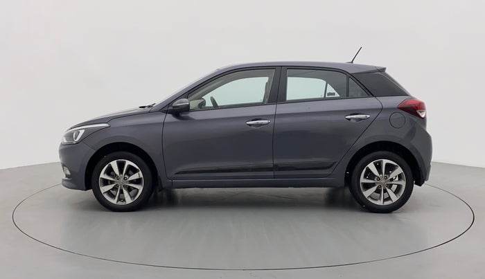 2016 Hyundai Elite i20 ASTA 1.4 CRDI, Diesel, Manual, 81,436 km, Left Side