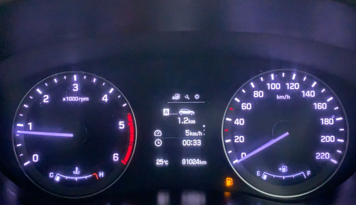 2016 Hyundai Elite i20 ASTA 1.4 CRDI, Diesel, Manual, 81,436 km, Odometer Image