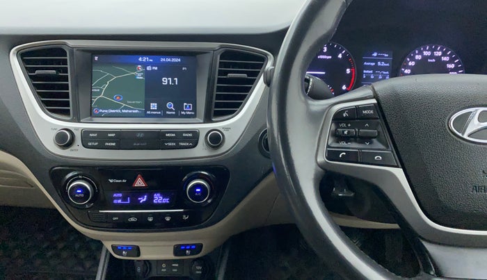 2018 Hyundai Verna 1.6 SX (O) CRDI MT, Diesel, Manual, 1,01,110 km, Air Conditioner