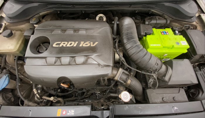 2018 Hyundai Verna 1.6 SX (O) CRDI MT, Diesel, Manual, 1,01,110 km, Open Bonet