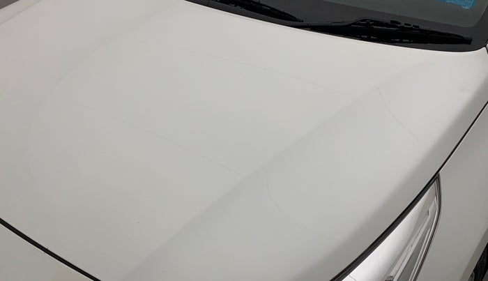 2018 Hyundai Verna 1.6 SX (O) CRDI MT, Diesel, Manual, 1,01,110 km, Bonnet (hood) - Minor scratches