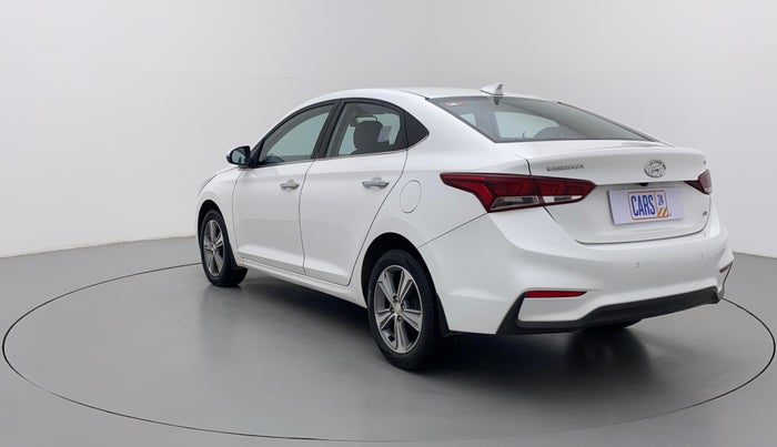 2018 Hyundai Verna 1.6 SX (O) CRDI MT, Diesel, Manual, 1,01,110 km, Left Back Diagonal
