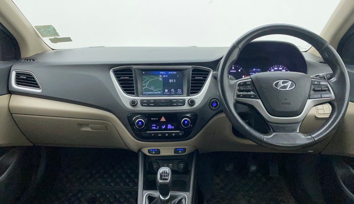 2018 Hyundai Verna 1.6 SX (O) CRDI MT, Diesel, Manual, 1,01,110 km, Dashboard