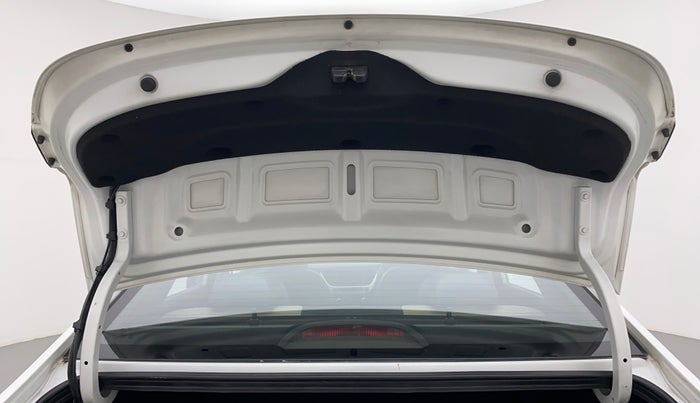 2018 Hyundai Verna 1.6 SX (O) CRDI MT, Diesel, Manual, 1,01,110 km, Boot Door Open
