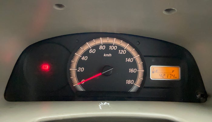 2017 Maruti Eeco 5 STR WITH AC PLUSHTR, Petrol, Manual, 42,174 km, Odometer View