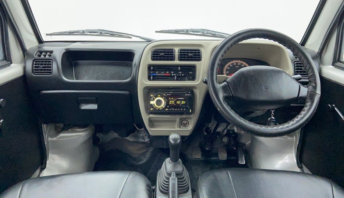 2017 Maruti Eeco 5 STR WITH AC PLUSHTR, Petrol, Manual, 42,174 km, Dashboard View