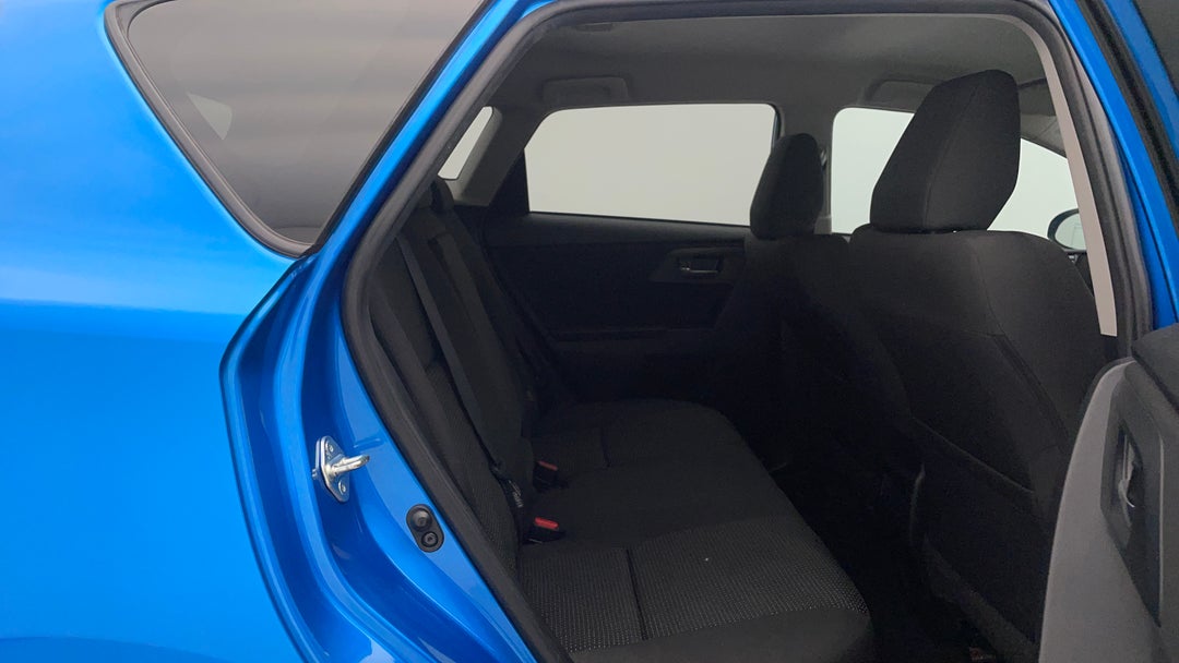 Right Side Rear Door Cabin View