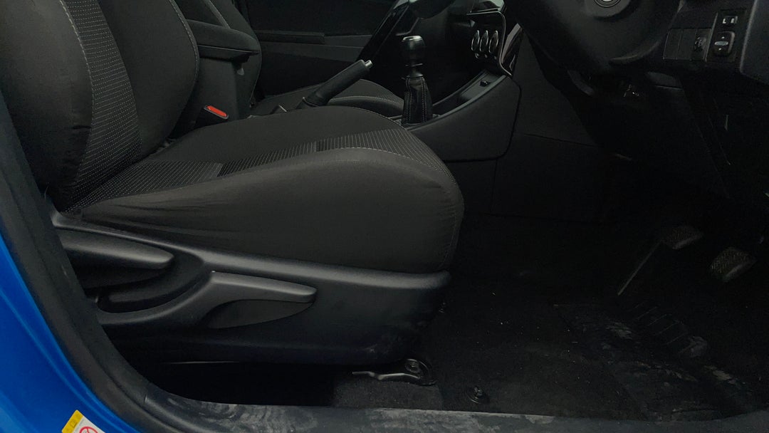 Drivers Side Adjustment Panel