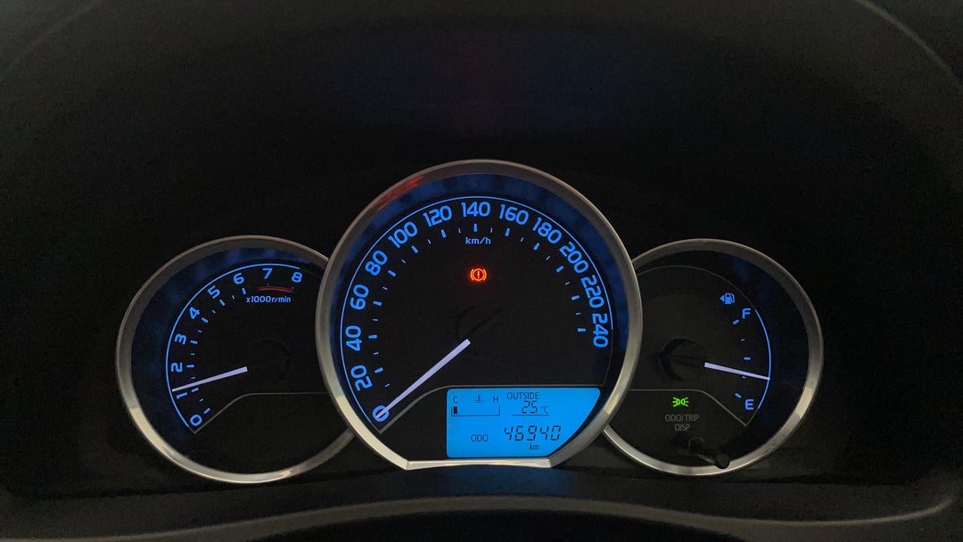 Odometer View